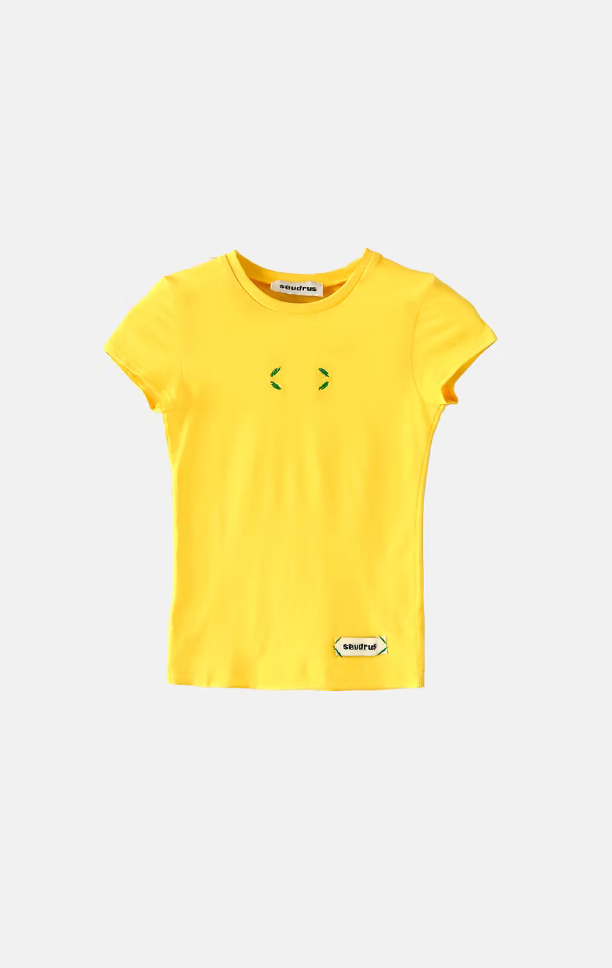 Yellow Woman Cotton Body
