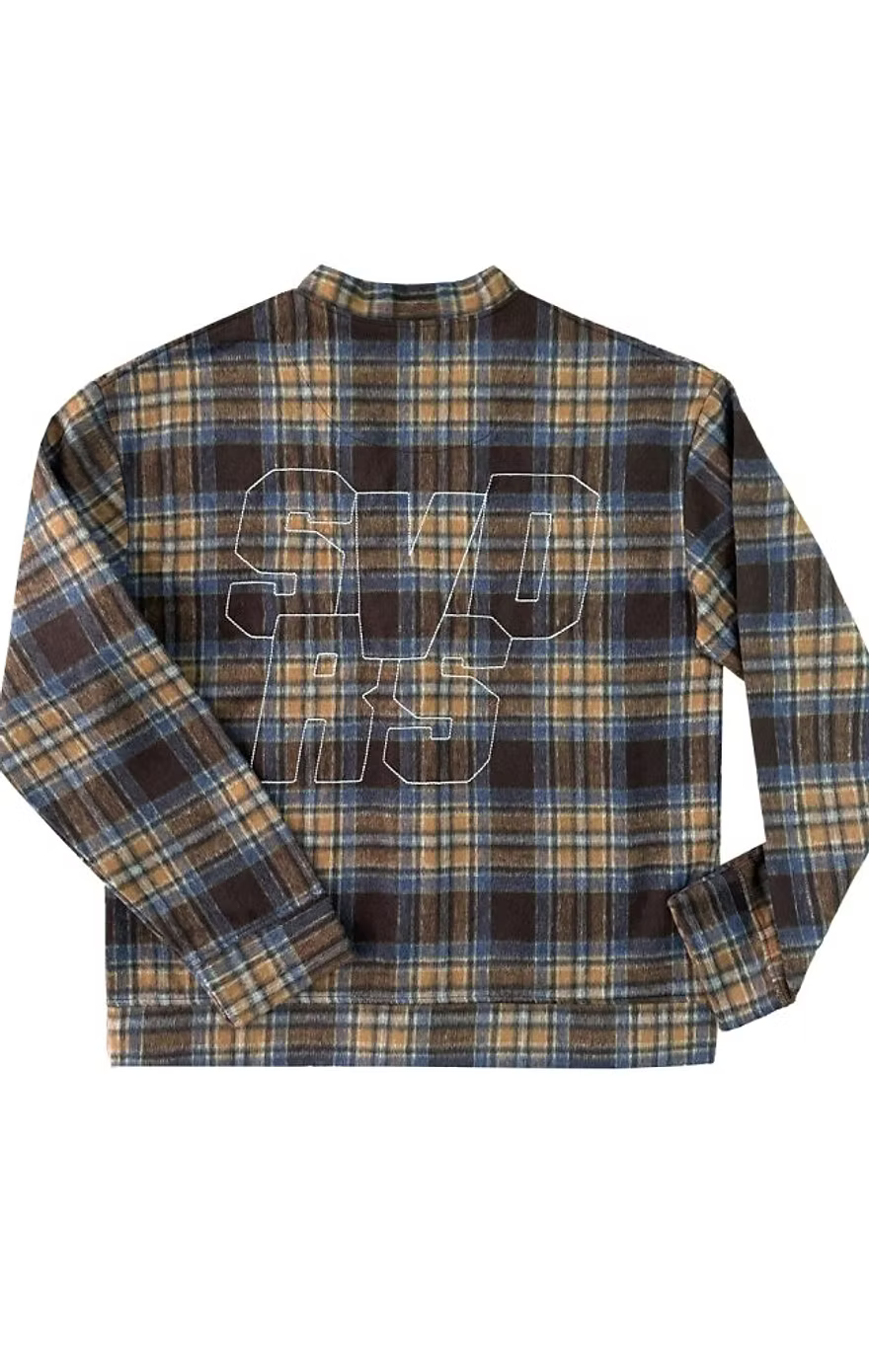 Unisex SVDRS Brown Cardigan