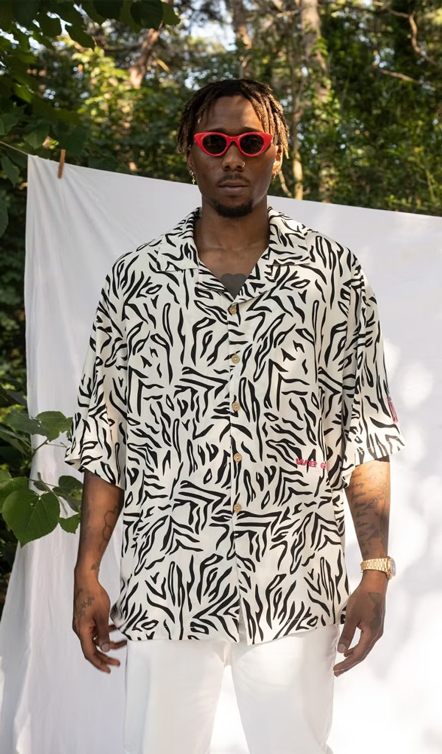 Unisex Exist 03 Oversized Shirt