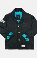 Unisex Exist Dokuma Ceket Koyu Yeşil