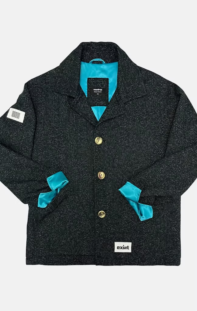 Unisex Exist Jacket Dark Green