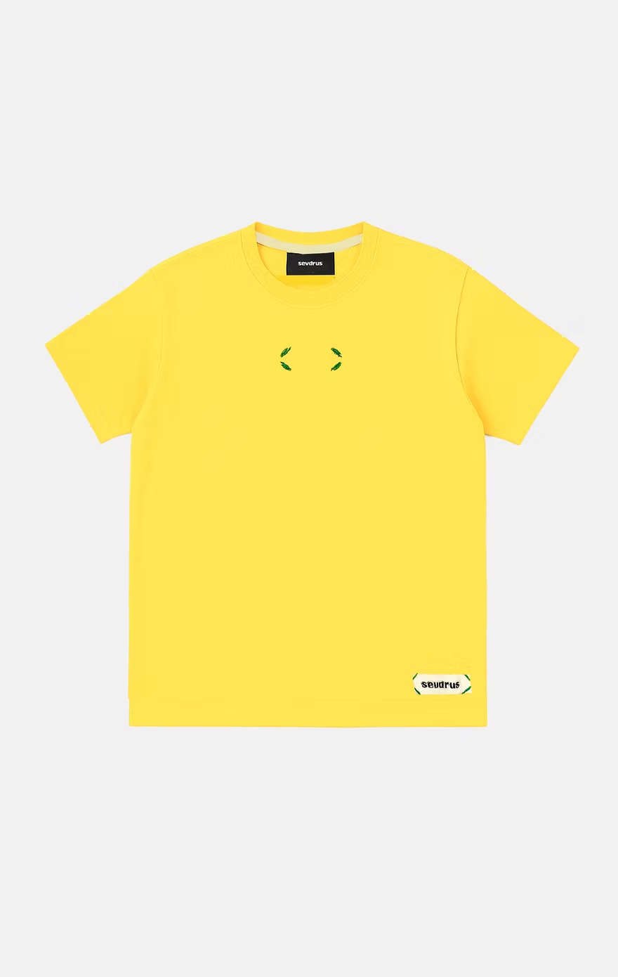 Trace Yellow T-Shirt