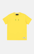 Trace Yeşil Nakışlı Sarı T-Shirt