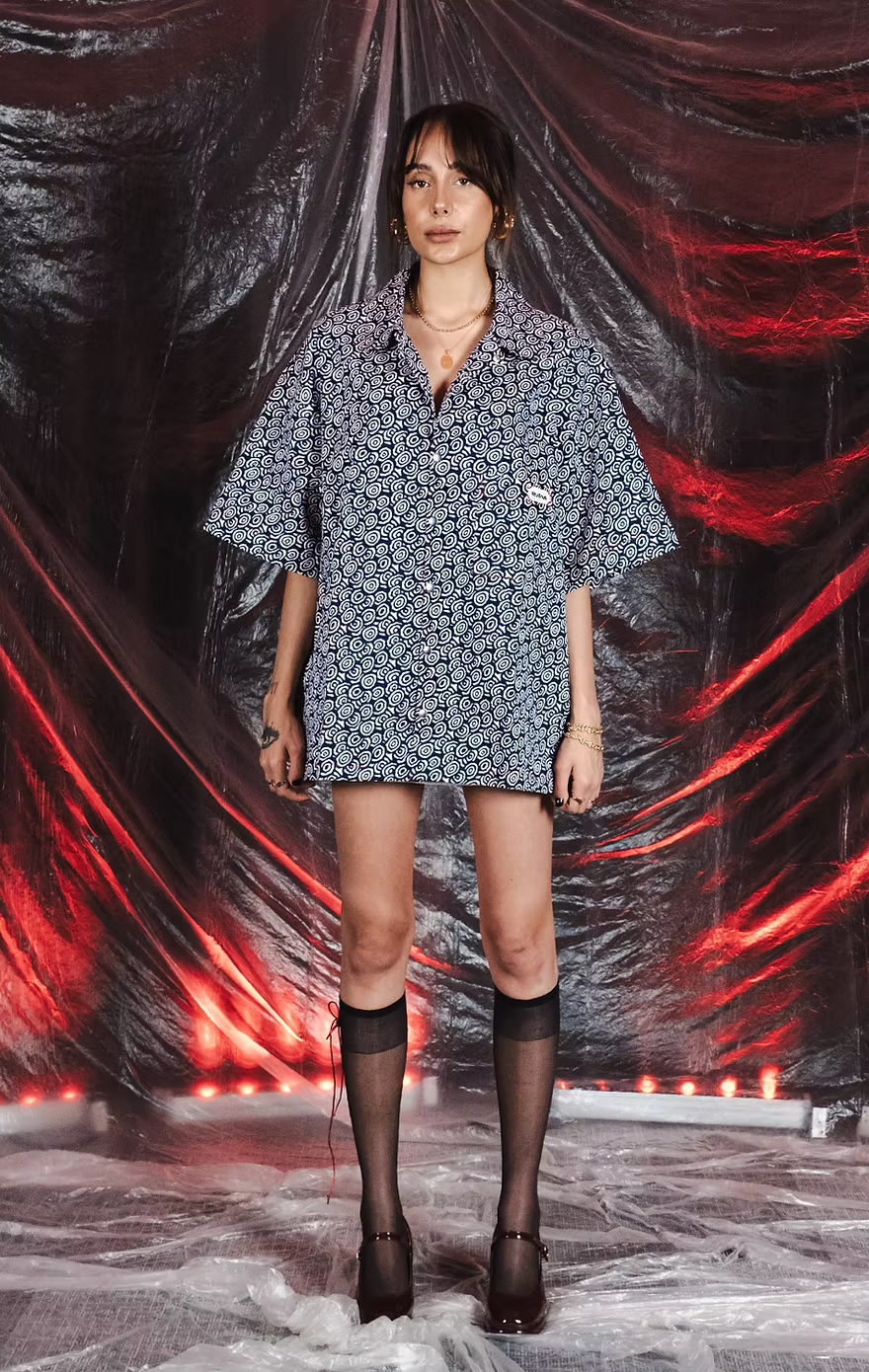 Story Untold Oversized Shirt