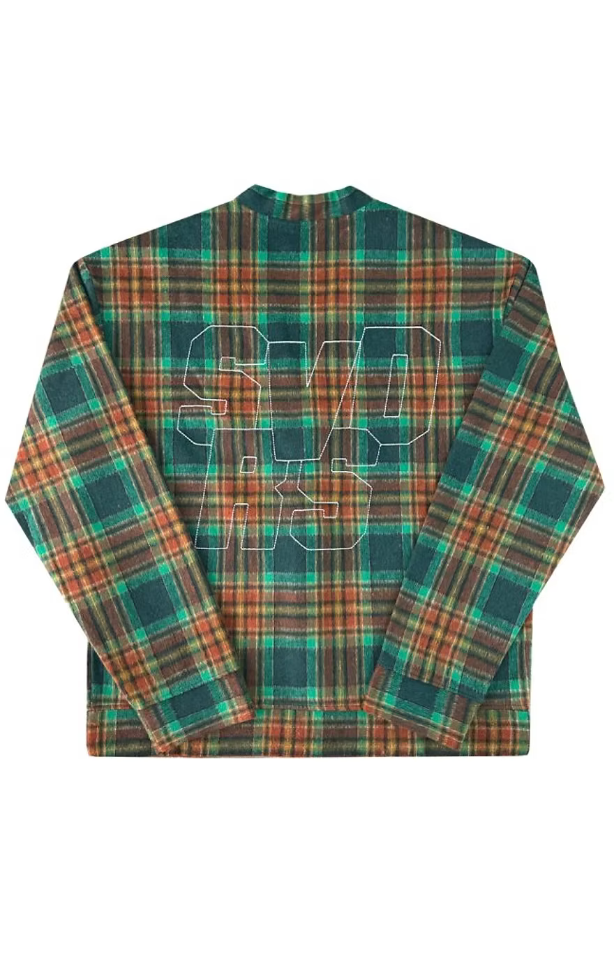 Unisex SVDRS Green Cardigan