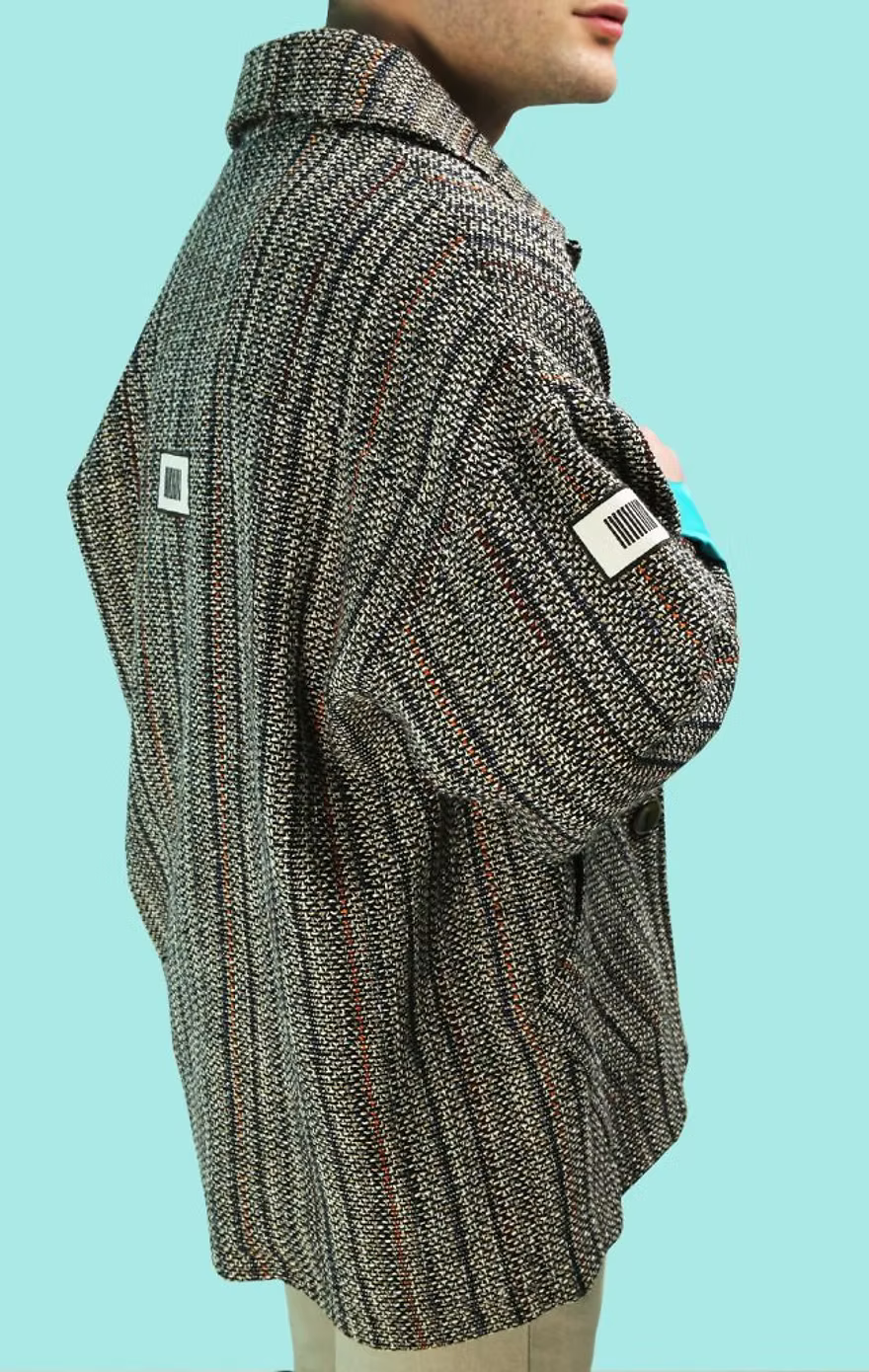 Unisex Exist Jacket Brown