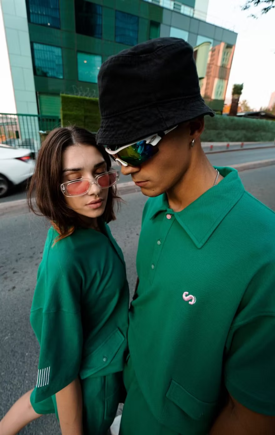 Unisex Green Set – Runway Collection