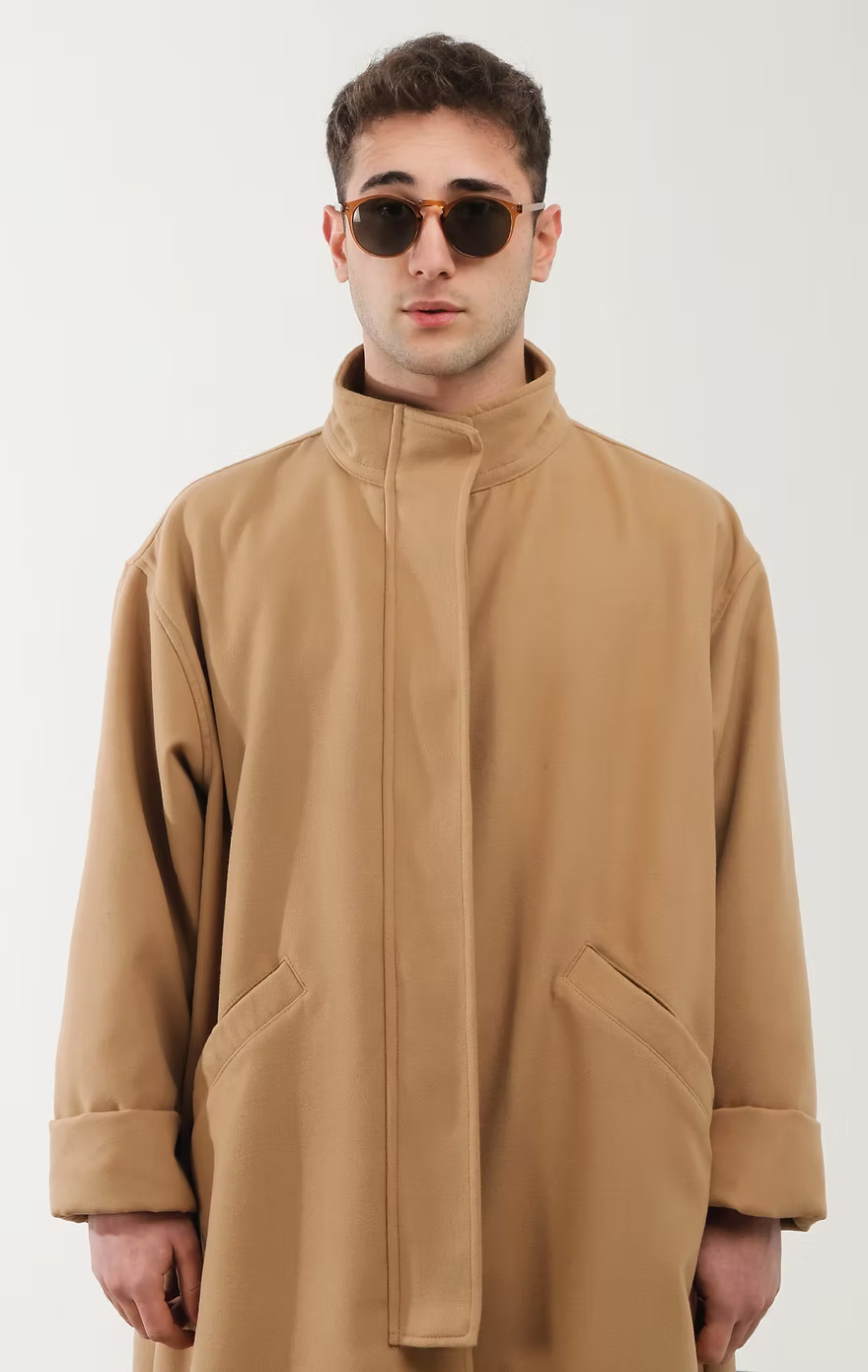 Unisex Oversized Desert Coat 1.1