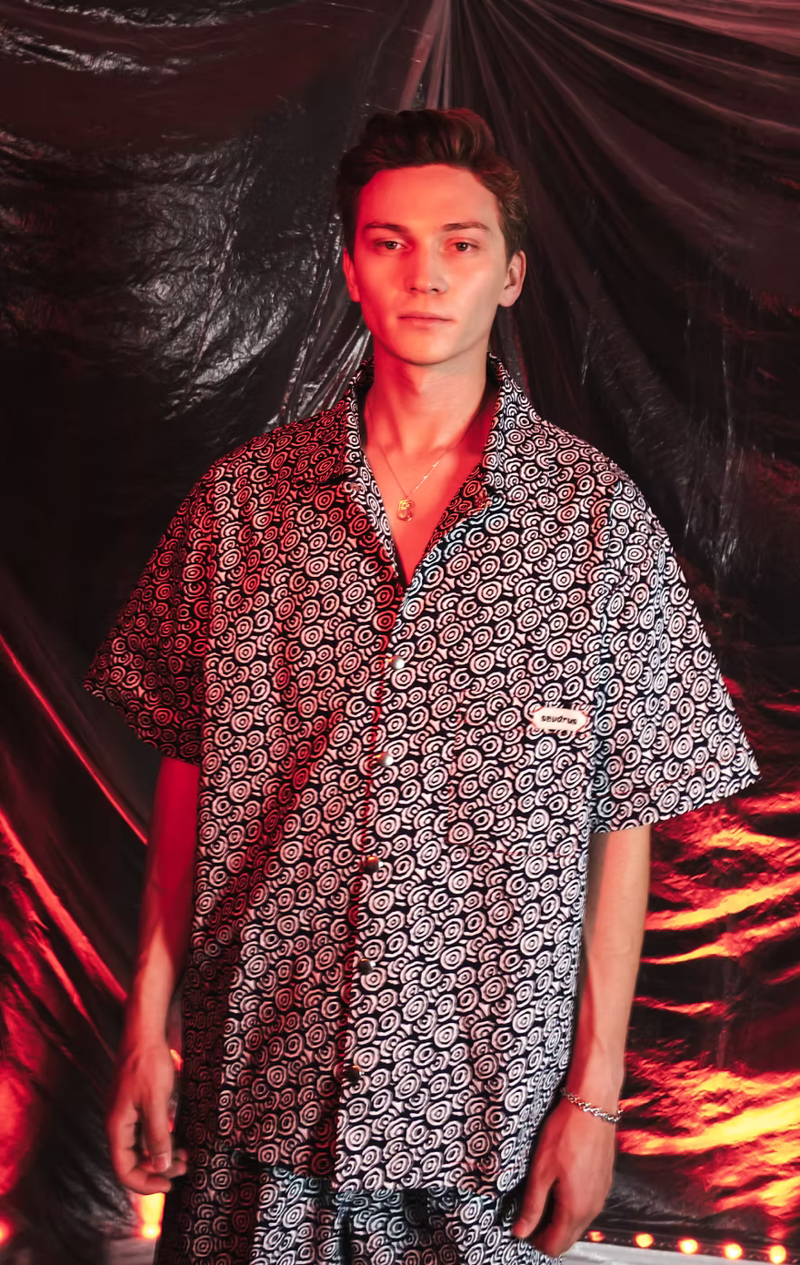 Story Untold Oversized Shirt