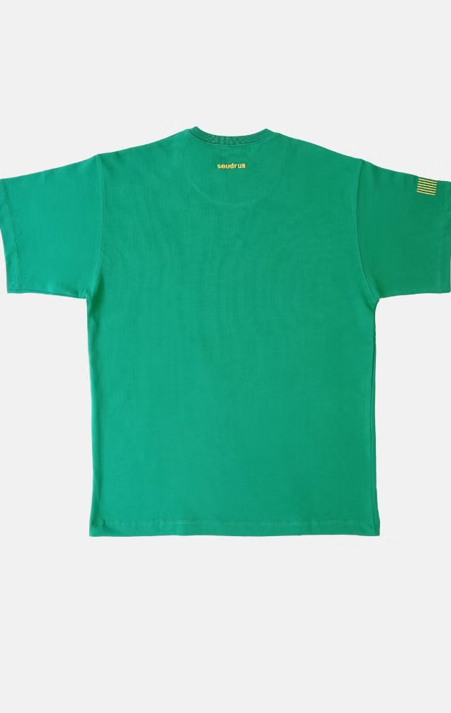 Unisex Oversized All Eyes On Us Green T-shirt