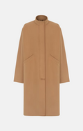 Unisex Oversized Desert Kaşe Kaban