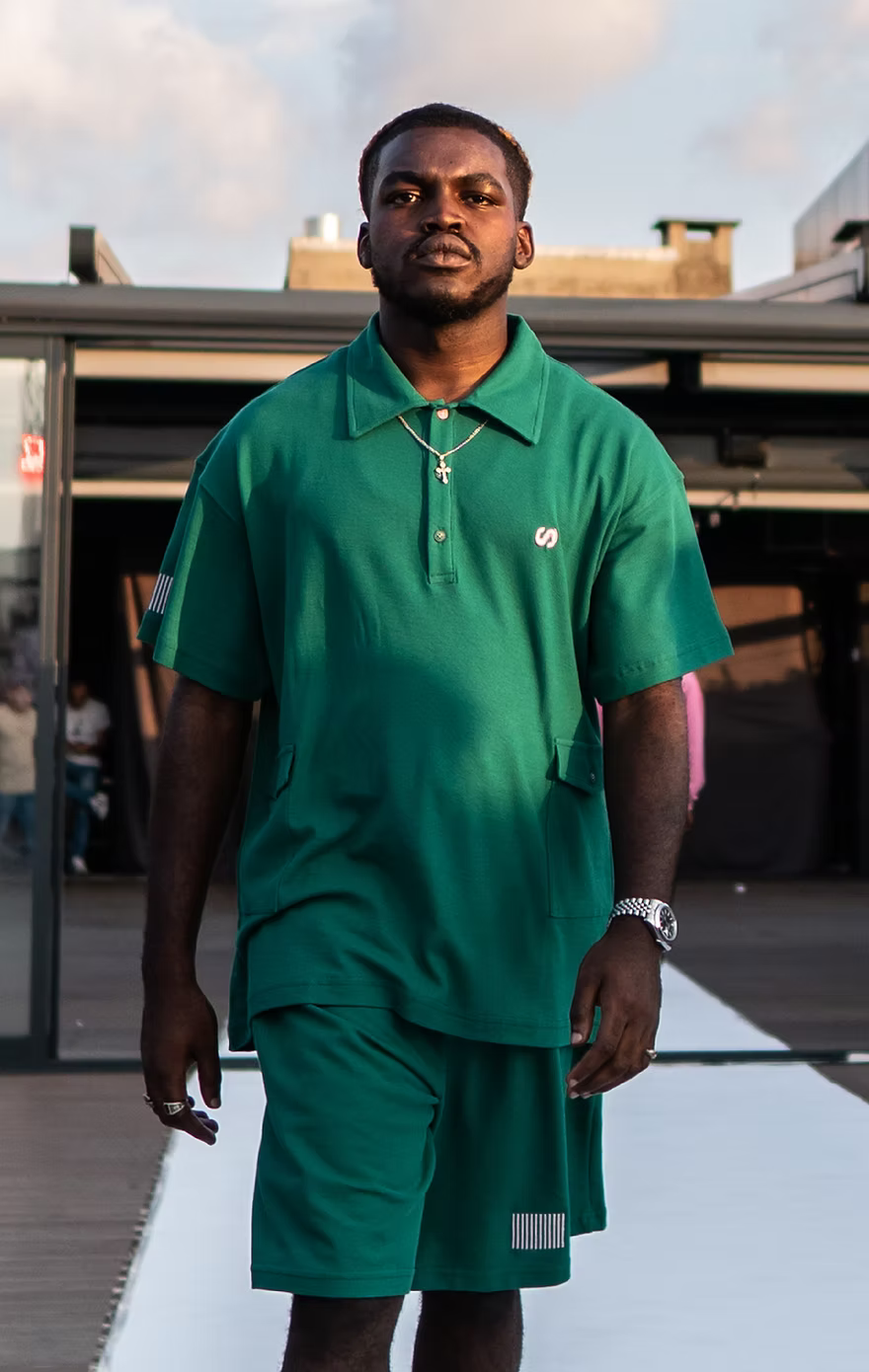 Unisex Green Set – Runway Collection