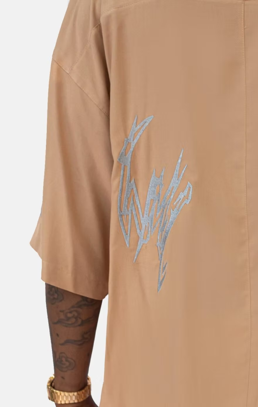 Unisex Exist 02 Oversized Shirt