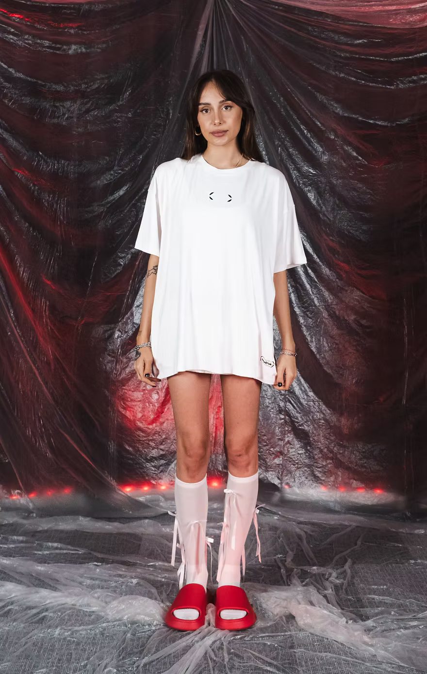 Trace White Unisex T-Shirt