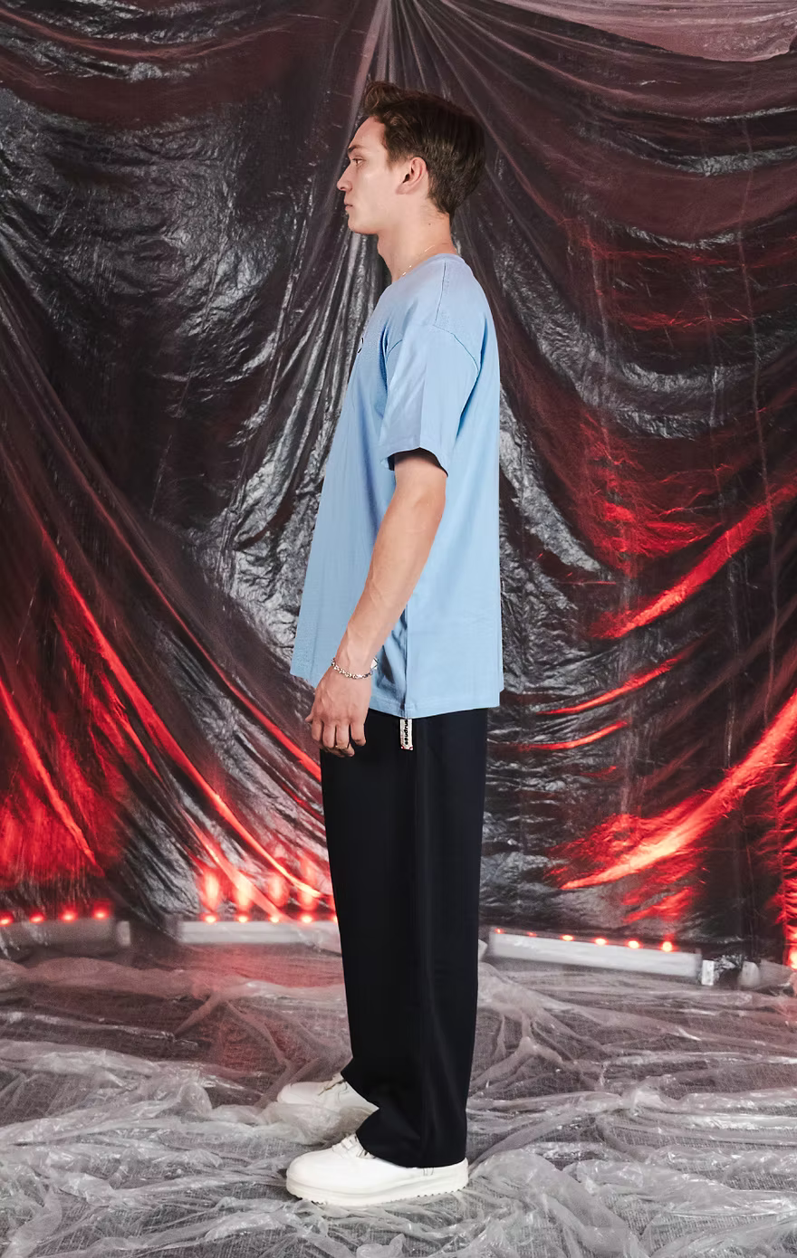 Dark Blue Ticket Sweatpant