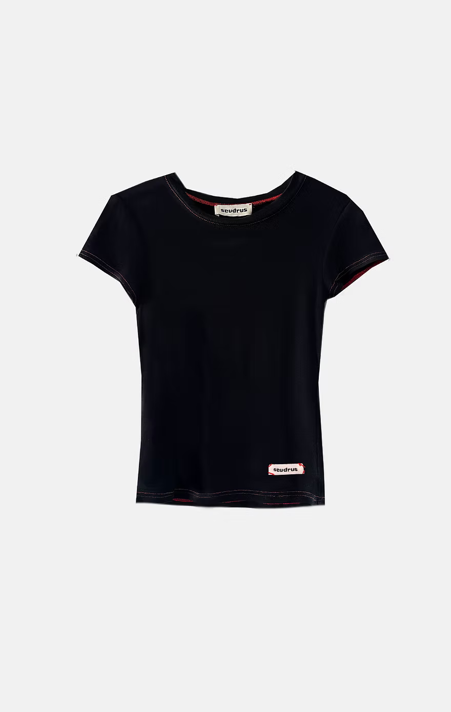 Black Ticket Semi-Sheer Body