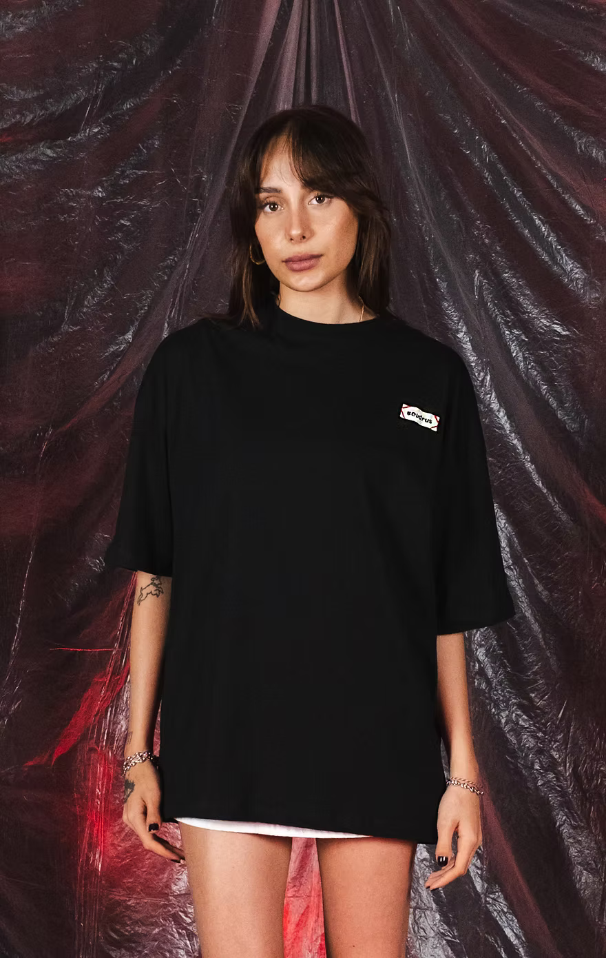 Trace Black Ticket T-Shirt