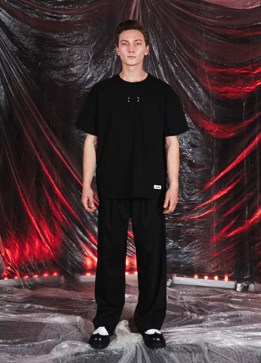 Trace Black Unisex T-Shirt