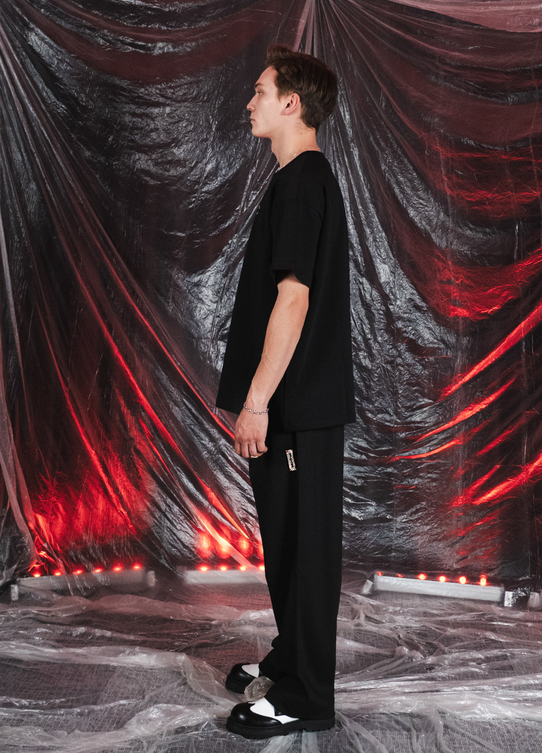 Trace Black Unisex T-Shirt