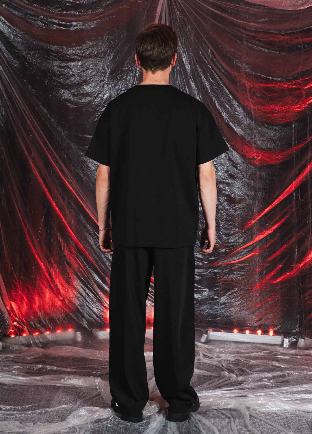 Trace Black Unisex T-Shirt