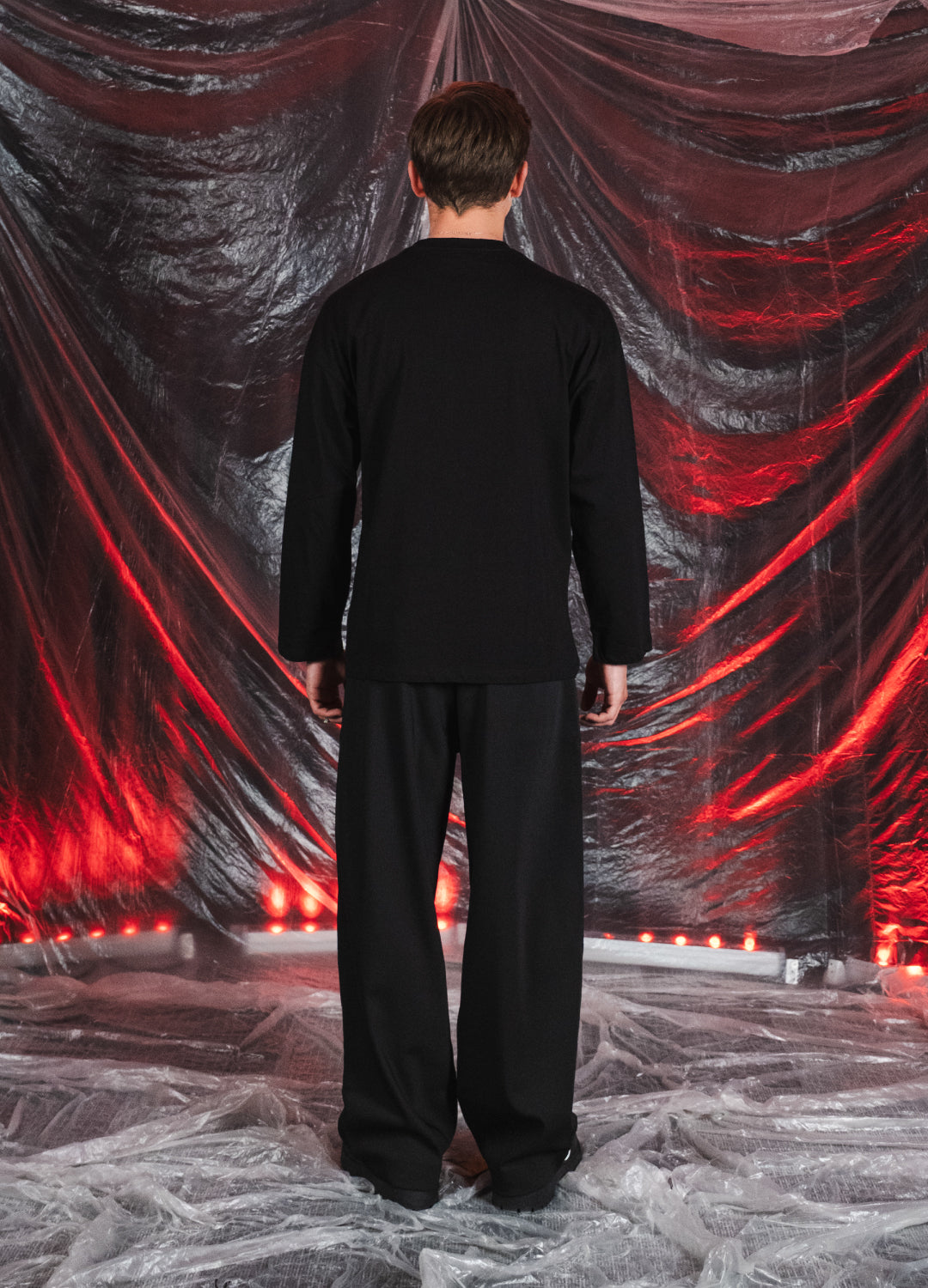 Unisex Black Ticket Long Sleeve Tee