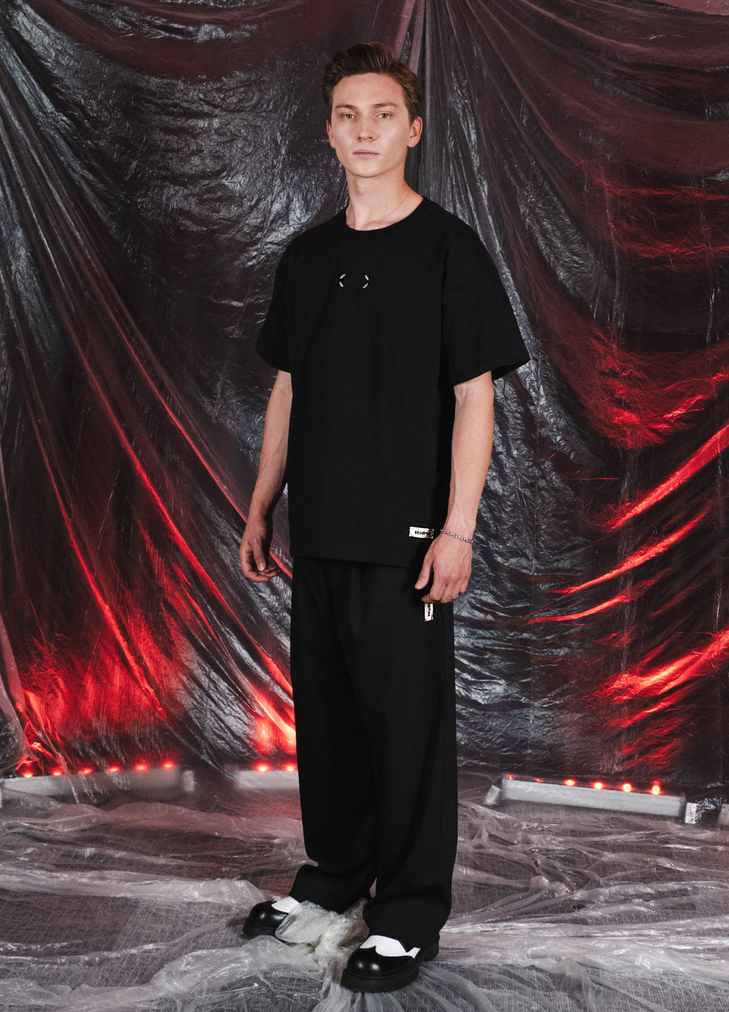 Trace Black Unisex T-Shirt