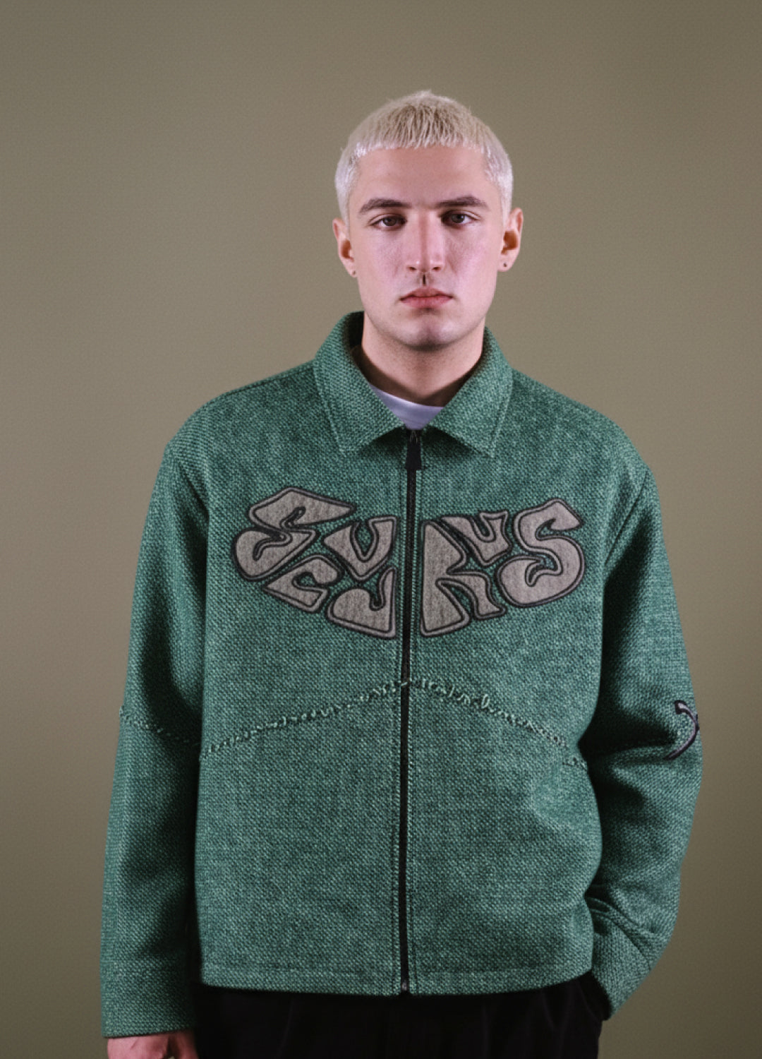 Emerald Ace Unisex Wool Coat