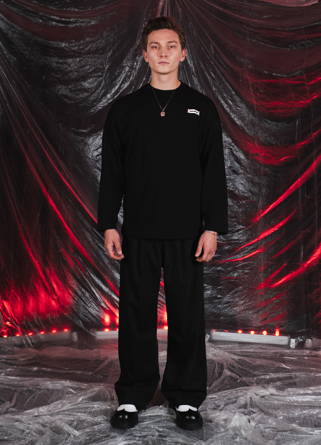 Unisex Black Ticket Long Sleeve Tee