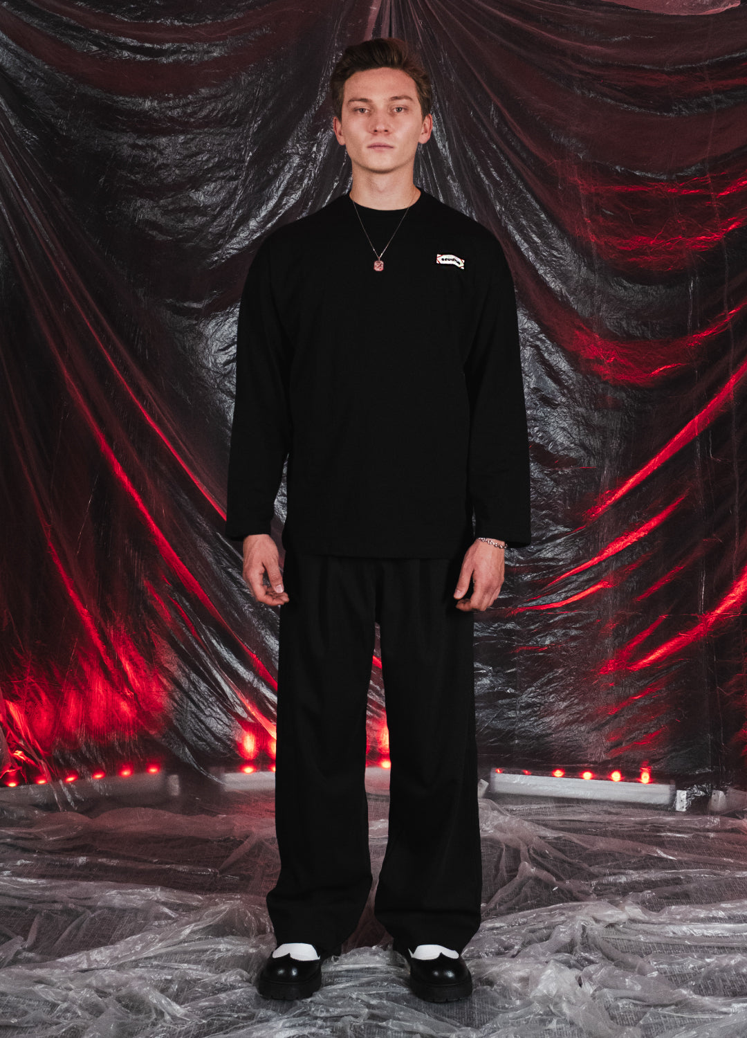 Unisex Black Ticket Long Sleeve Tee