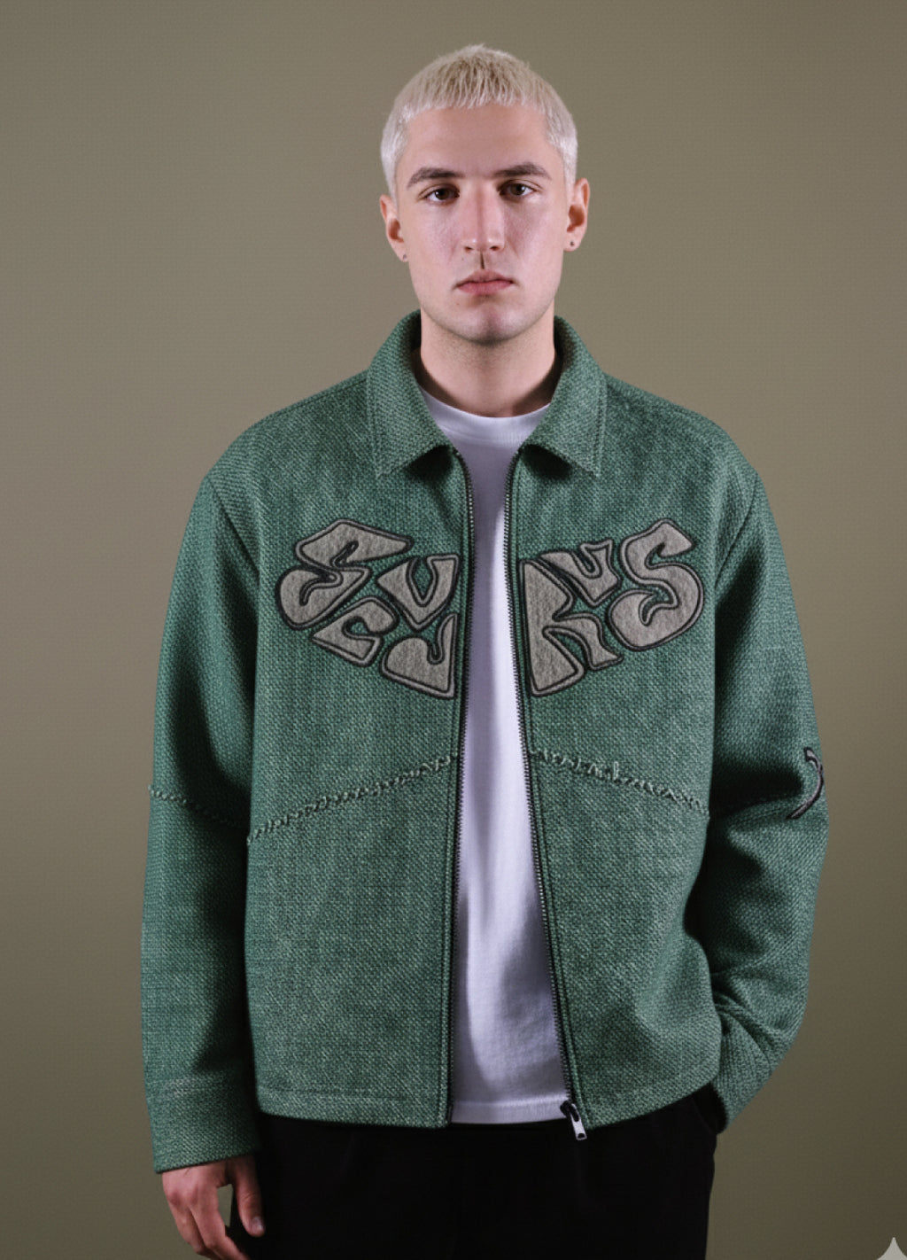 Emerald Ace Unisex Wool Coat