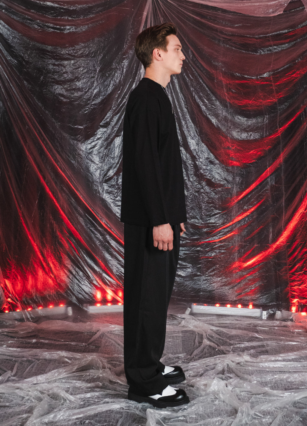 Unisex Black Ticket Long Sleeve Tee