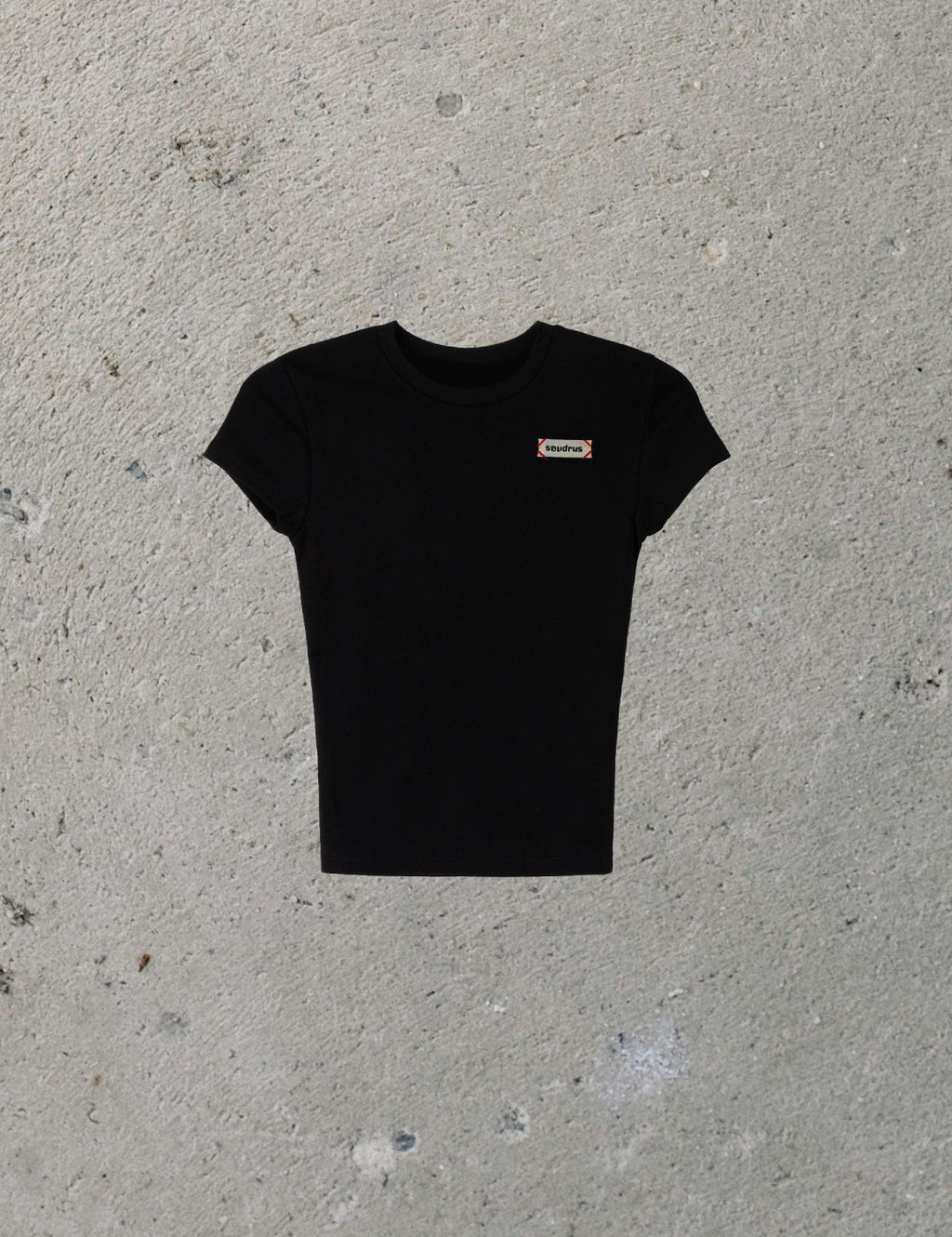 Black Ticket %100 Pamuk Fit Body