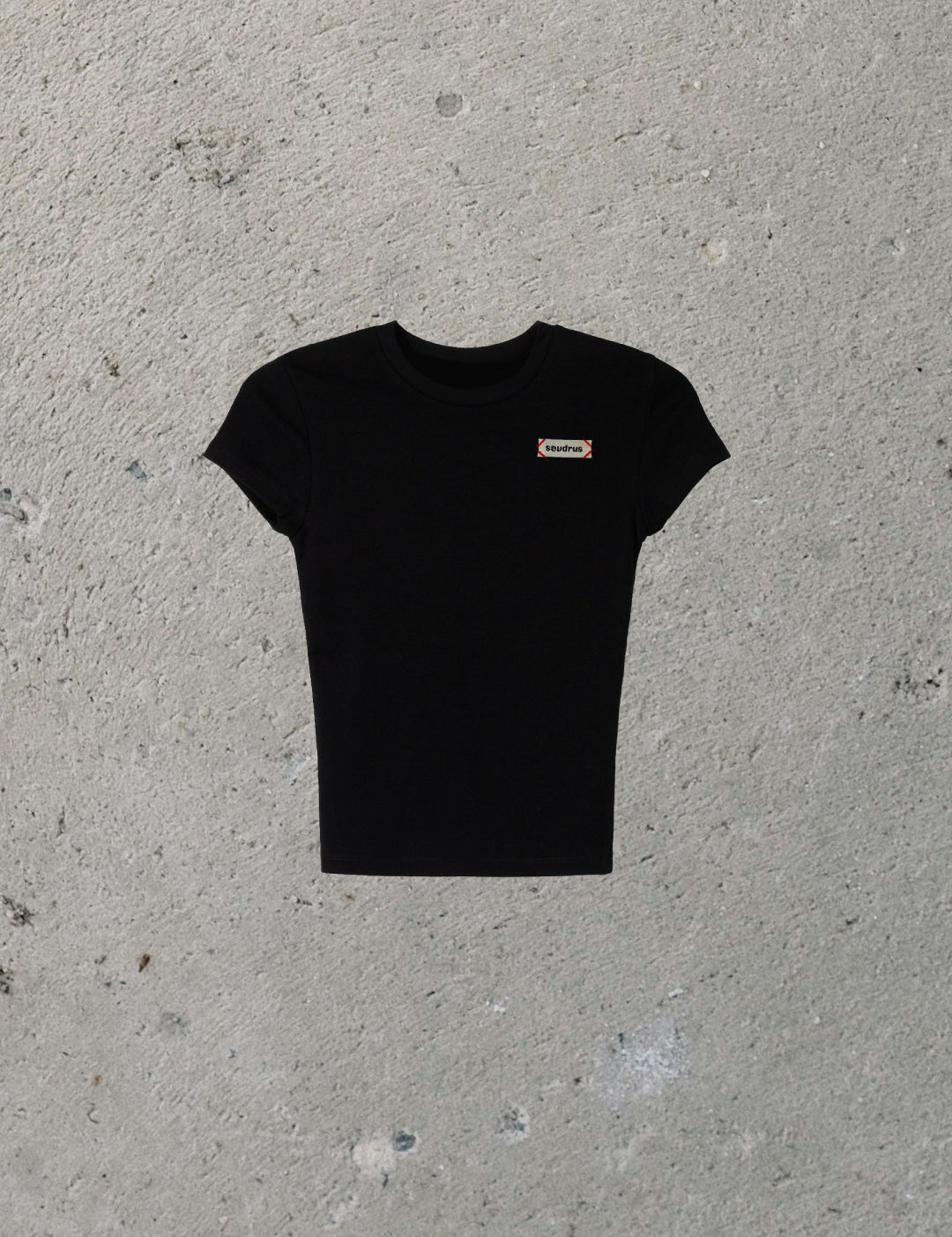 Black Ticket %100 Pamuk Fit Body