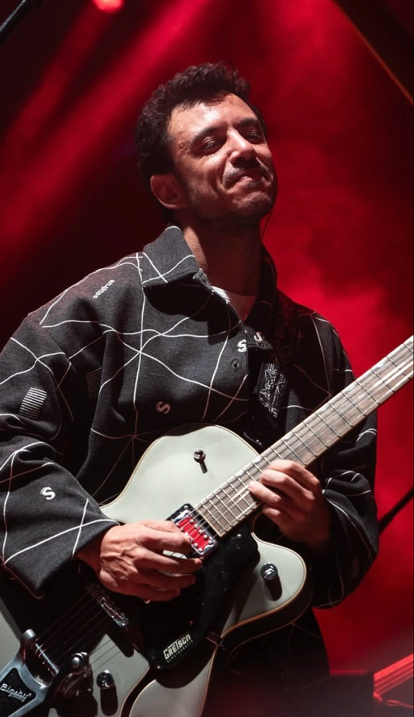 Unisex Full Nakışlı Monolith Jacket