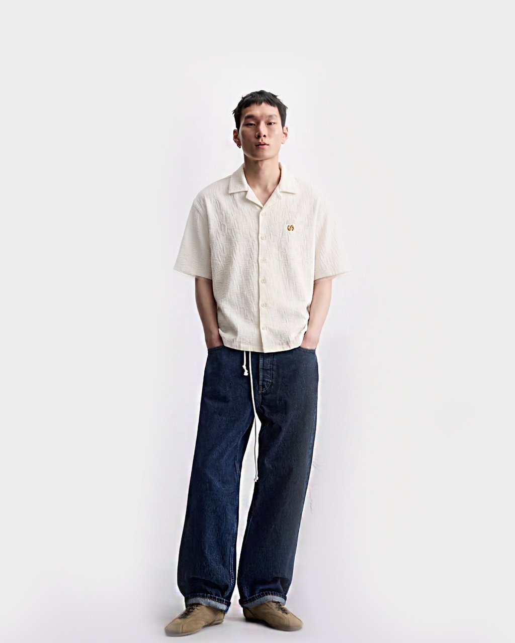 Sundown Linen Unisex Keten Gömlek