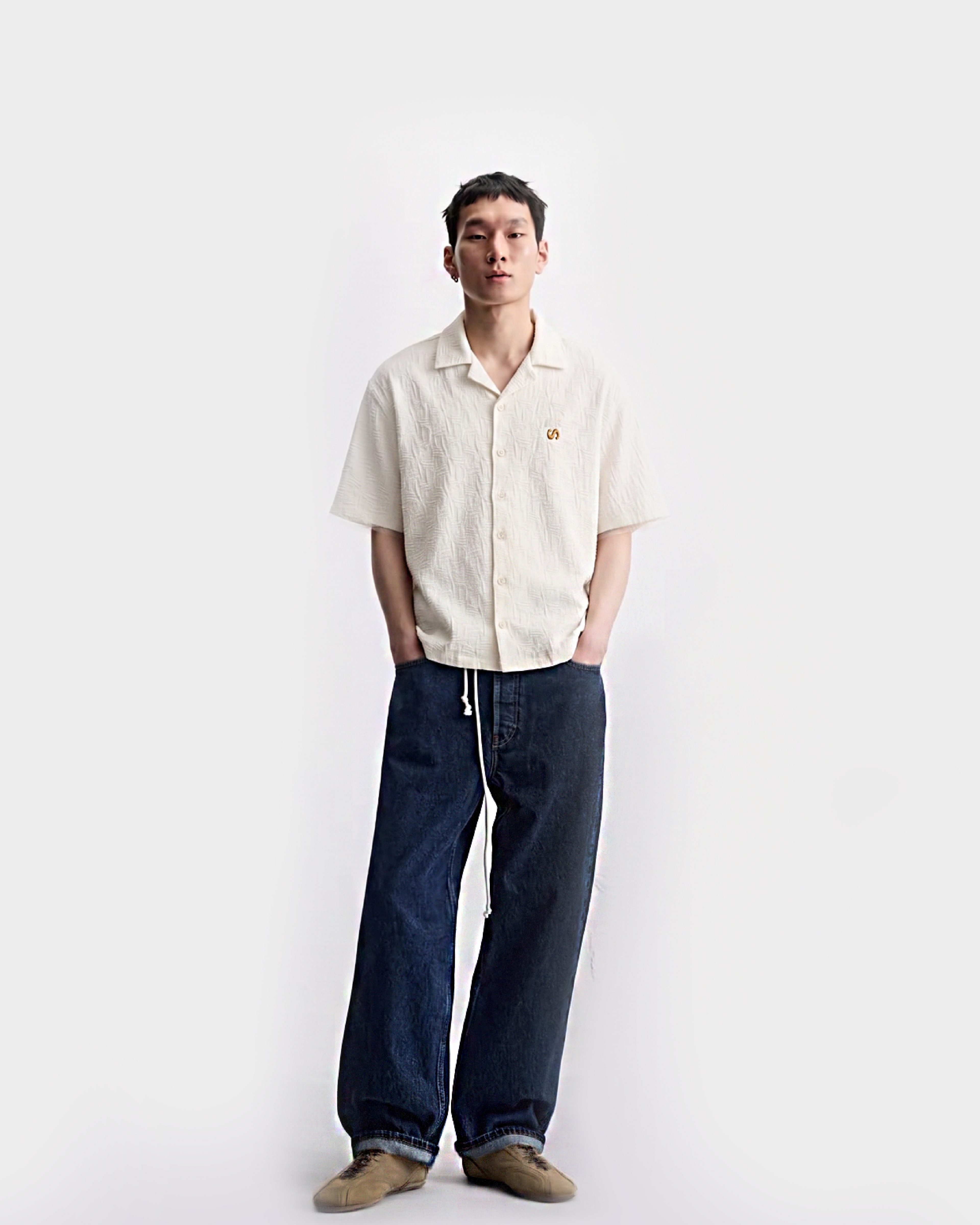 Sundown Linen Unisex Keten Gömlek