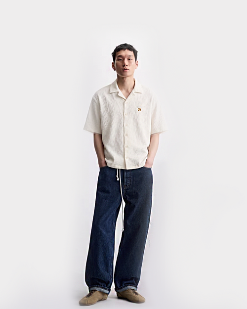 Sundown Linen Unisex Keten Gömlek