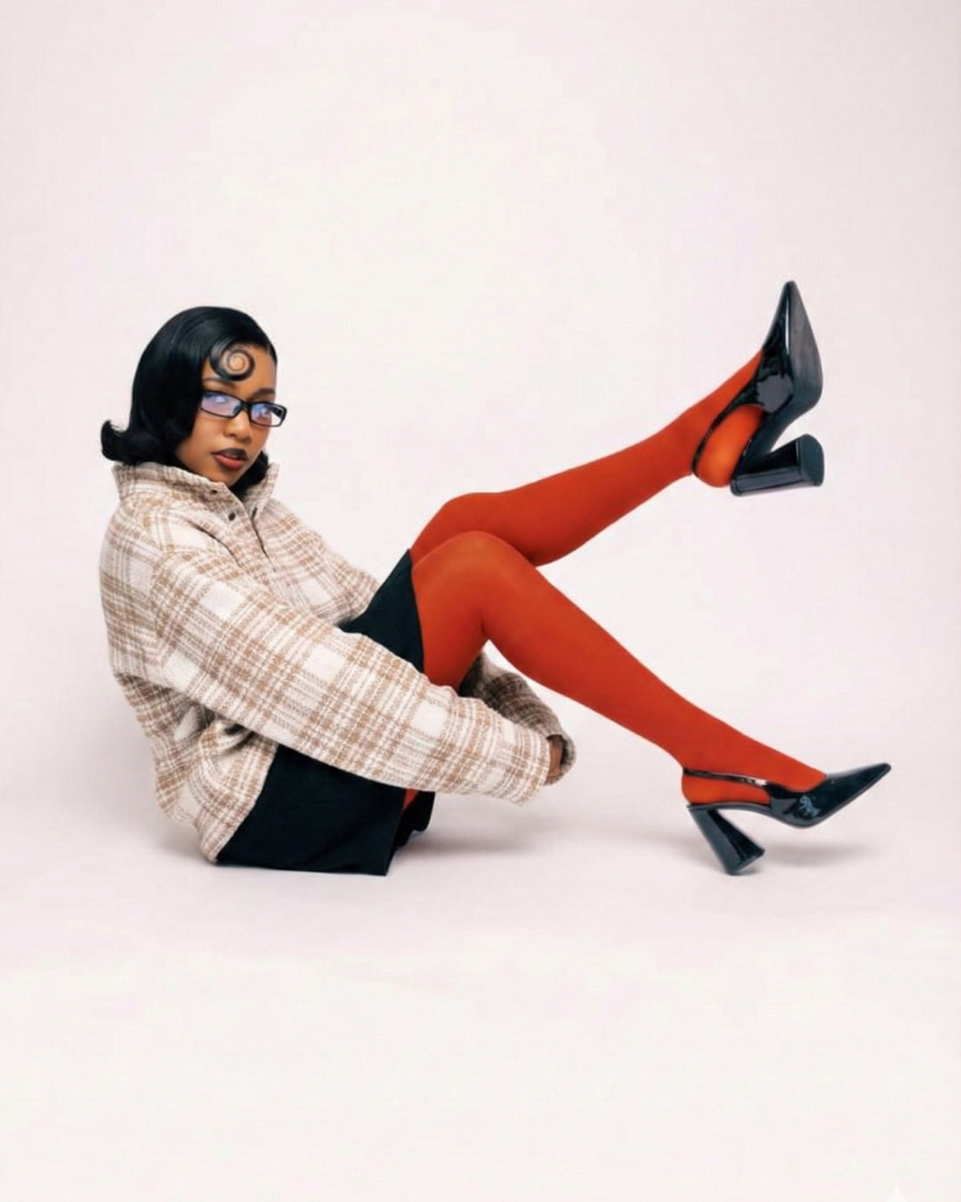 Ethereal Dokuma Çıtçıtlı Dik Yaka Kabartma Nakışlı Oversize Sweatshirt