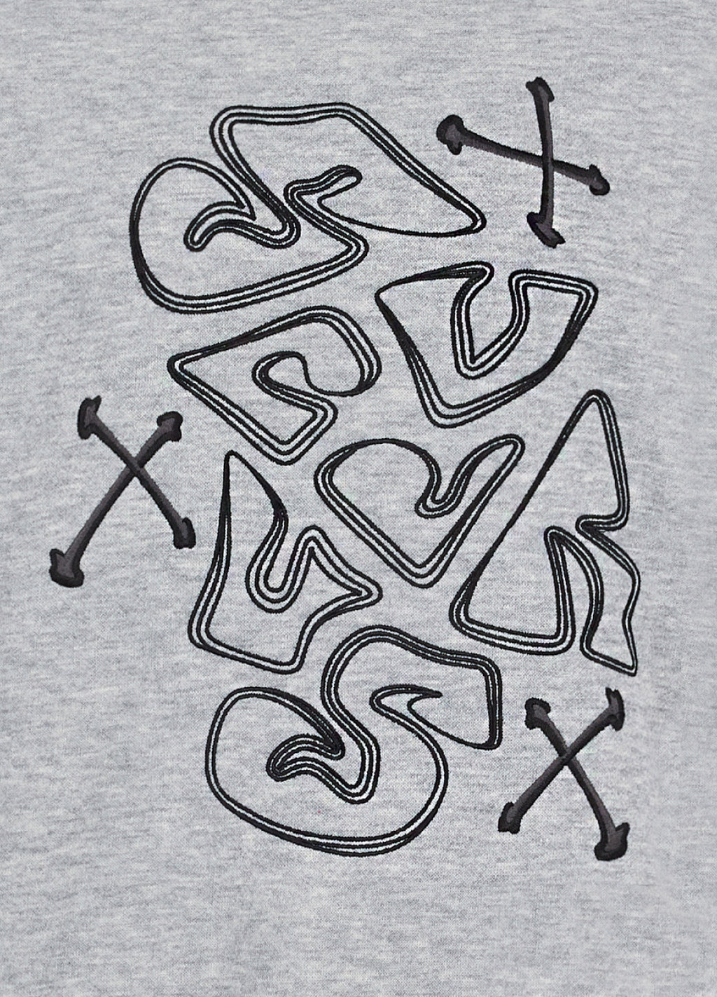 Shade Player Unisex Embroidered Sweatshirt