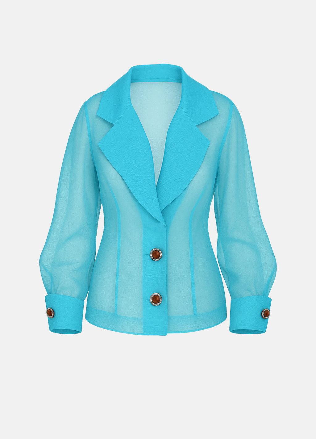 Just Blue Shirt – Runway Collection