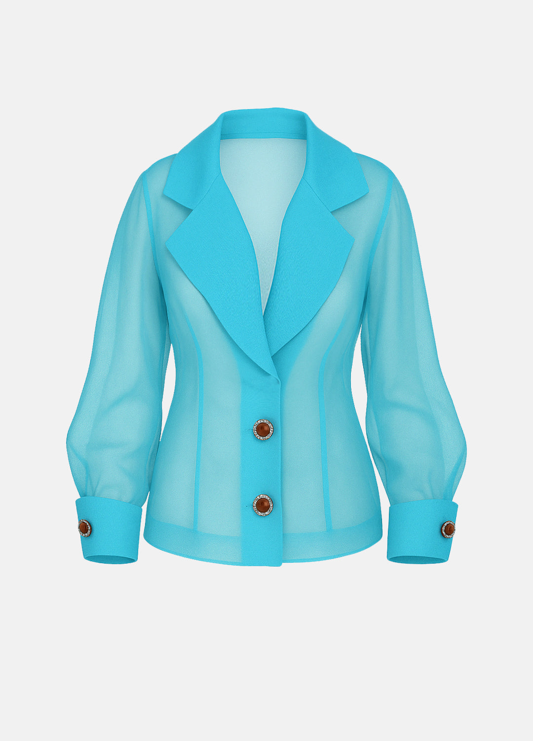 Just Blue Shirt – Runway Collection