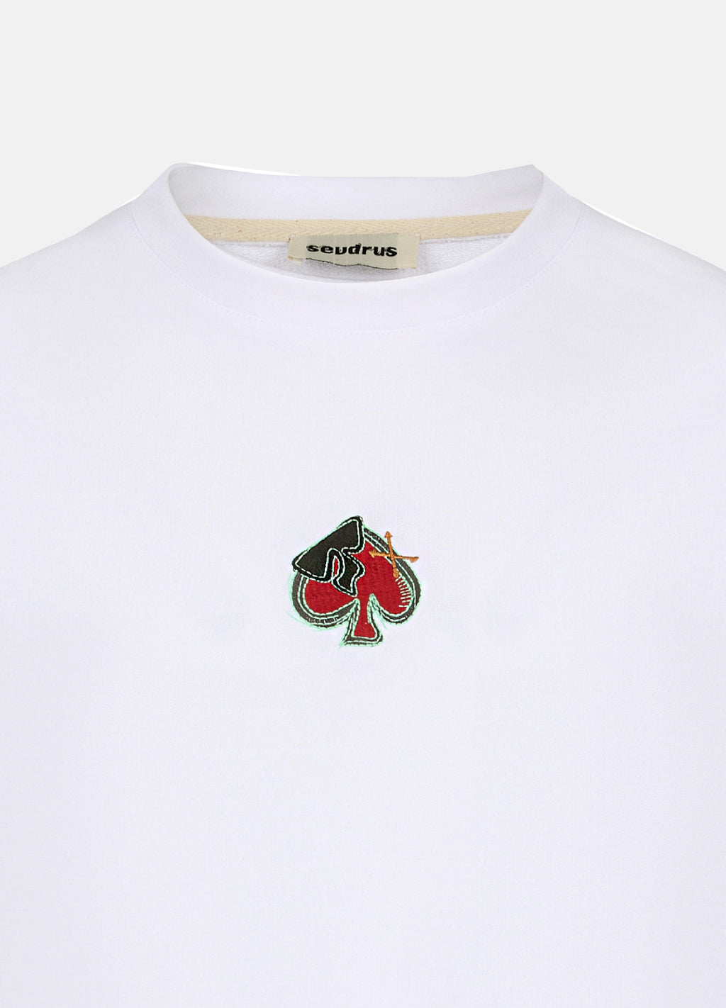 Spade Card Long Sleeve Tee