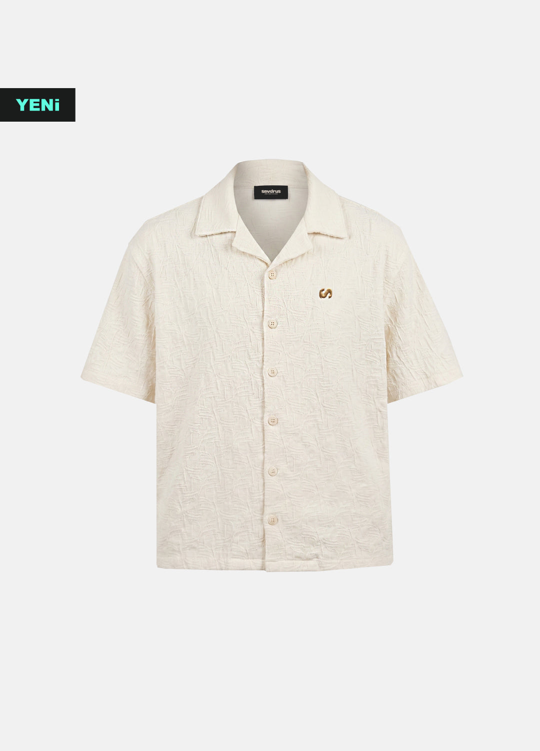 Sundown Linen Unisex Keten Gömlek