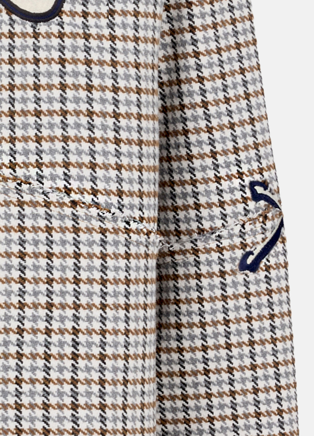 Trickster's Touch Unisex Wool Coat