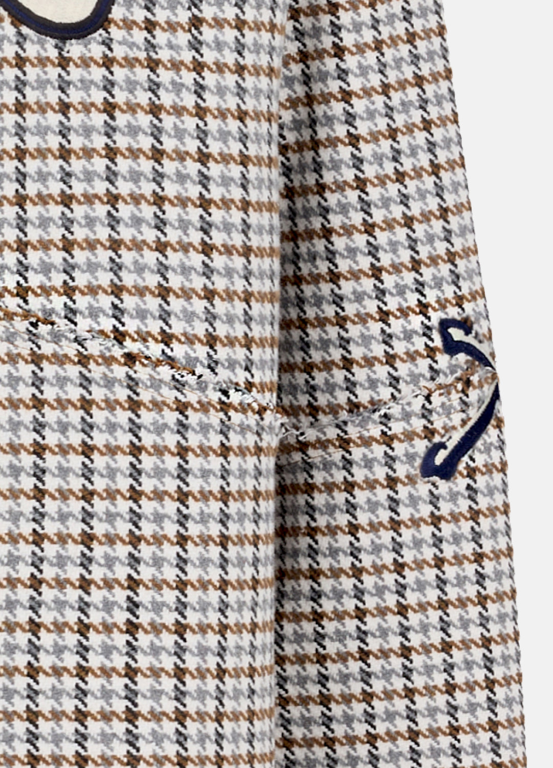 Trickster's Touch Unisex Wool Coat