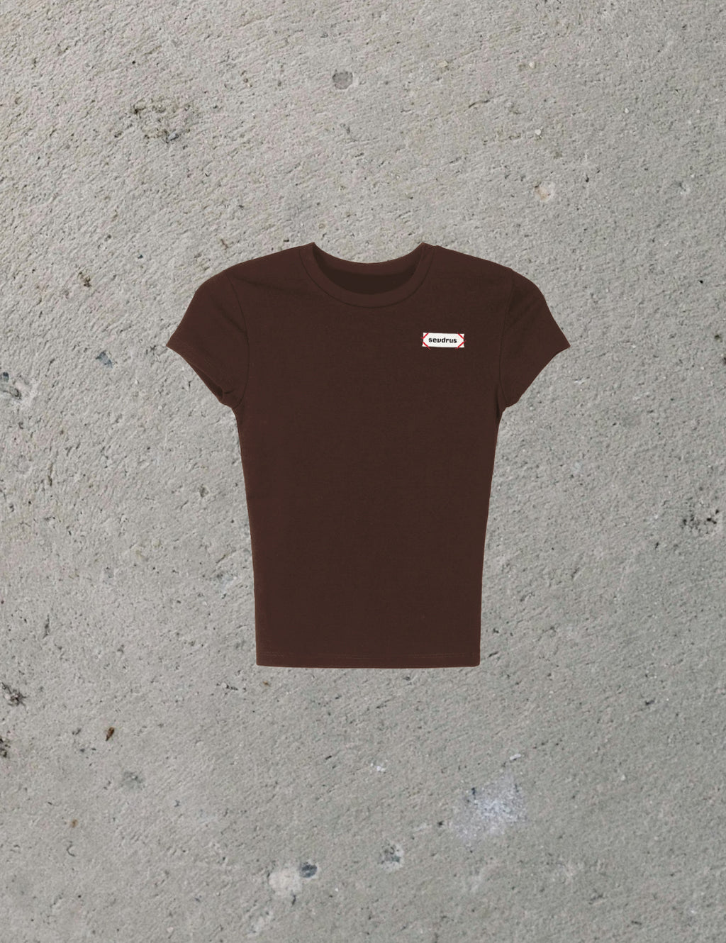 Brown Ticket %100 Pamuk Fit Body