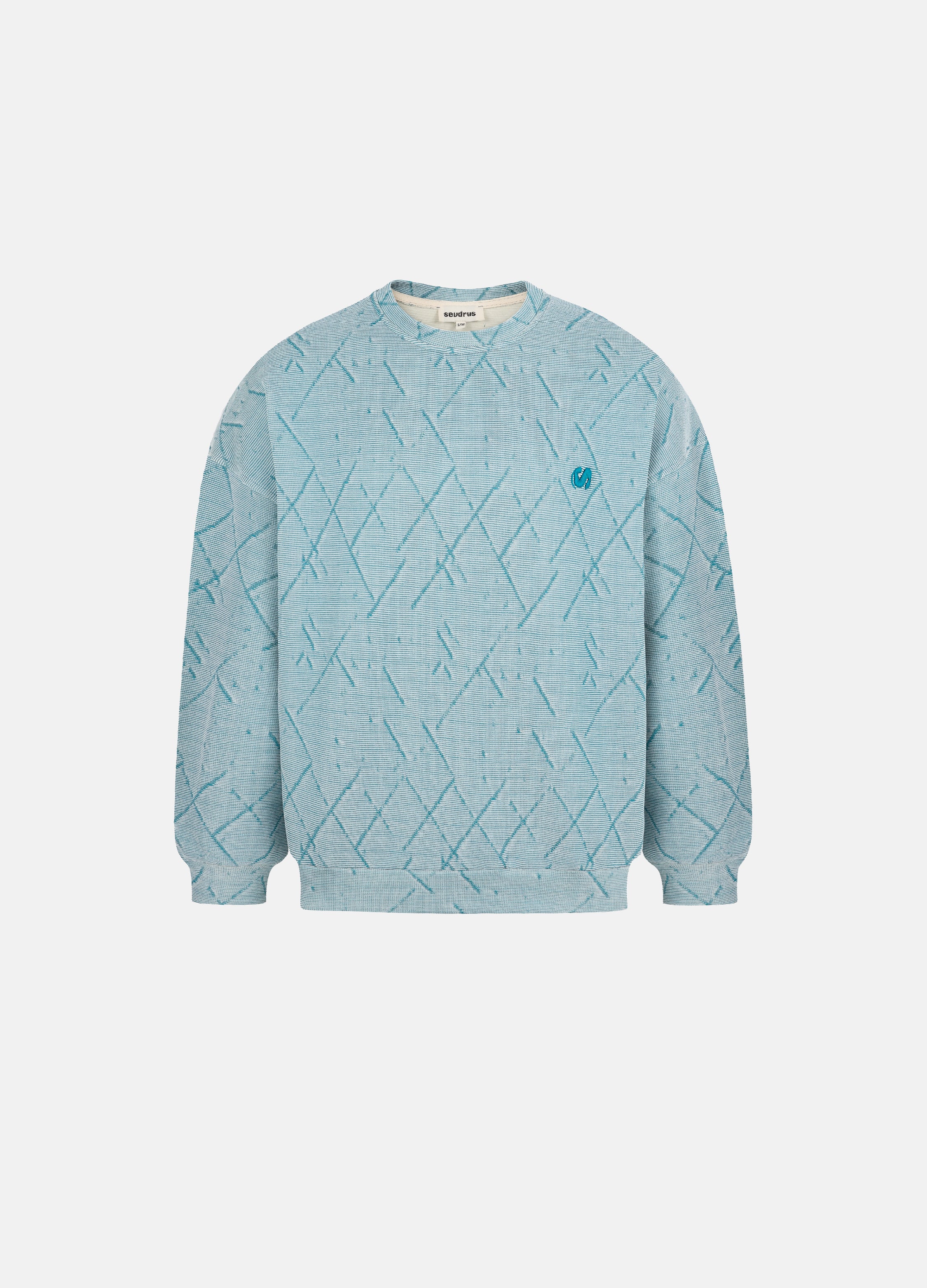 Unisex Monochrome Beige Sweatshirt