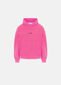 Unisex Pink Lines Embroidered Hoodie