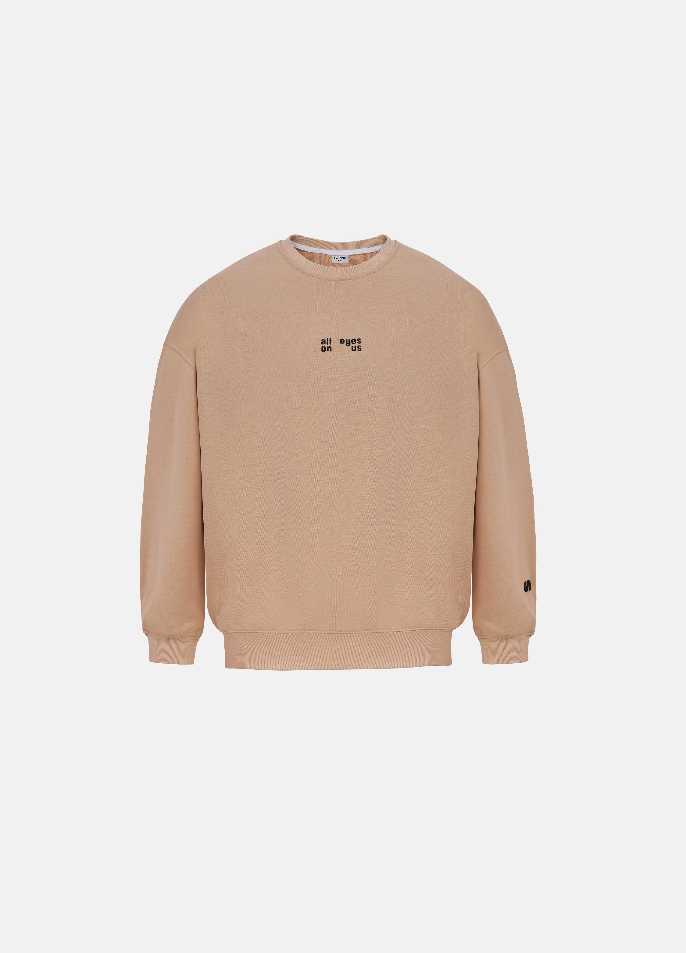 Unisex Nude All Eyes On Us Sweatshirt