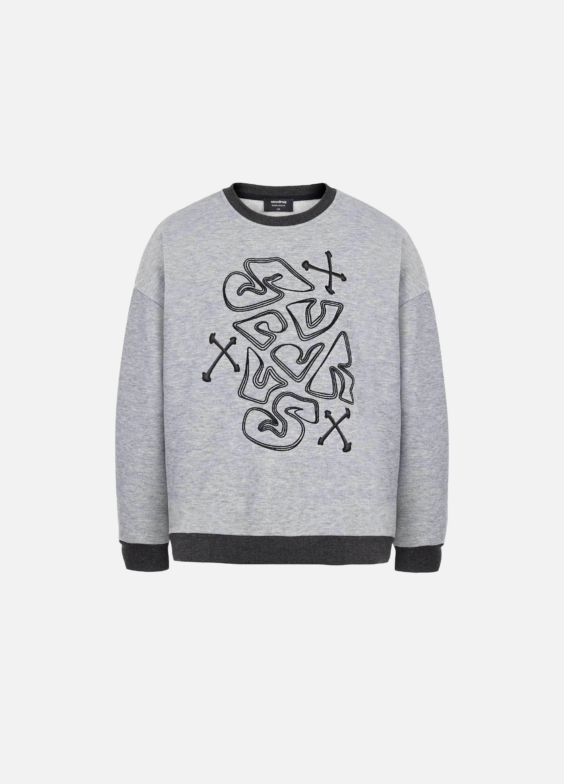 Shade Player Unisex Embroidered Sweatshirt